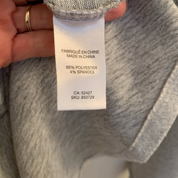 Soft grey long sleeved top - Picture 4 of 5